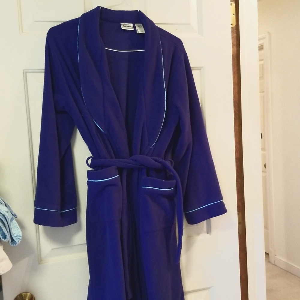 LL Bean Boys Robe, XL